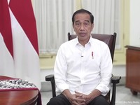 Omicron Mengancam, Jokowi Minta Warga RI Kembali WFH!