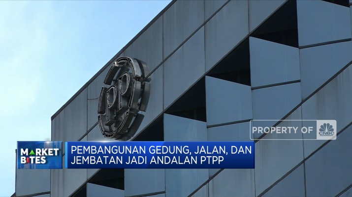 PTPP Bidik Kontrak Rp 31 Triliun PTPP Bidik Kontrak Rp 31 Triliun
