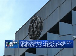 Market Bites: PTPP Bidik Kontrak Rp 31 Triliun
