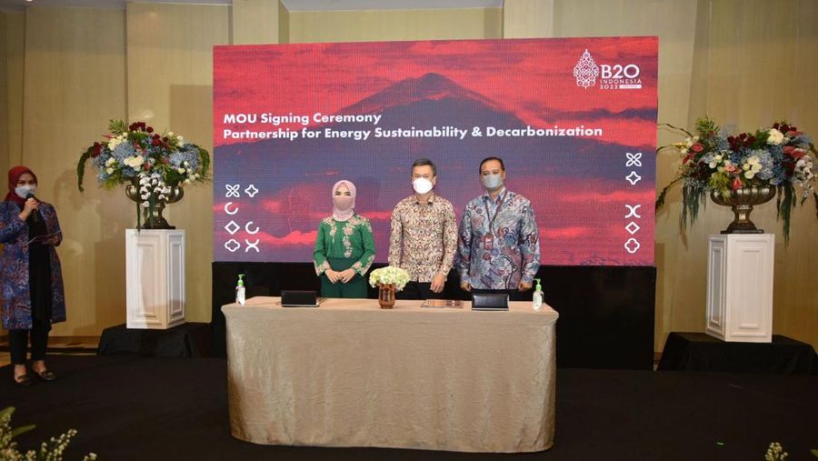 Realisasikan B20, Pertamina Sepakati 4 Nota Kesepahaman