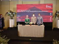 Demi Kelanjutan Energi & Dekarbonisasi, Pertamina Teken 4 MoU