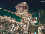 Dari Satelit, Penampakan Sebelum & Sesudah Tsunami Tonga