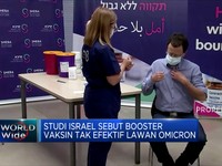 Studi Israel Sebut Booster Vaksin Tak Efektif Lawan Omicron