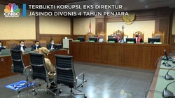 Terbukti Korupsi, Eks Direktur Jasindo Divonis 4 tahun