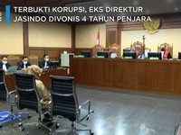 Terbukti Korupsi, Eks Direktur Jasindo Divonis 4 tahun