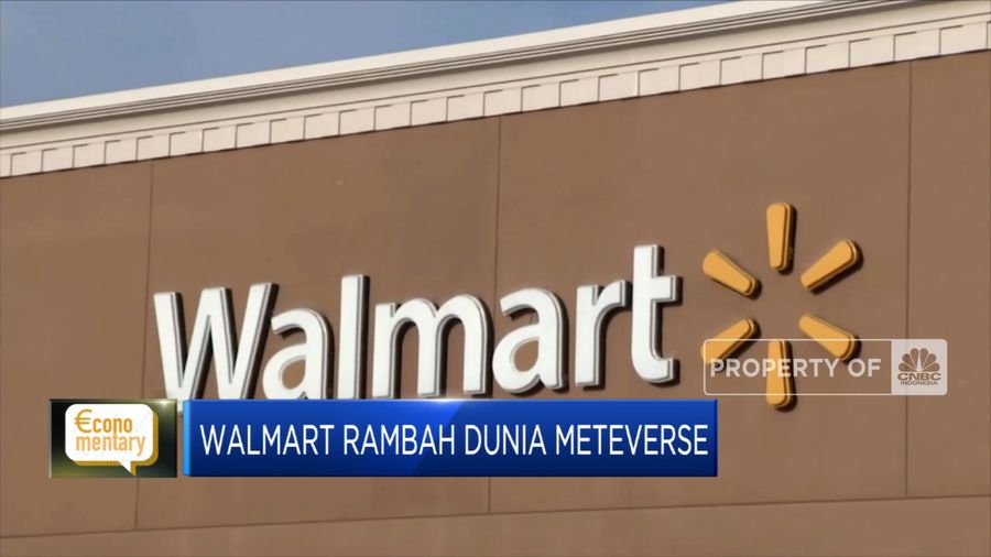 Walmart Rambah Dunia Metaverse