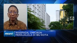 Waspada! Kasus Impor Bikin Omicron Merajalela di Ibu Kota