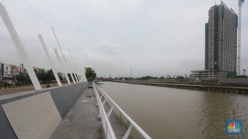 Wisata Air di Kalimalang, Sungai Kalimalang Bekasi (CNBC Indonesia/Andrean Kristianto) Wisata Air di Kalimalang, Sungai Kalimalang Bekasi (CNBC Indonesia/Andrean Kristianto)