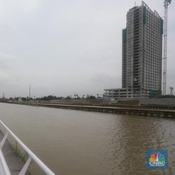 Ini Bukan Korsel, Tapi Sungai di Bekasi yang Instagramable