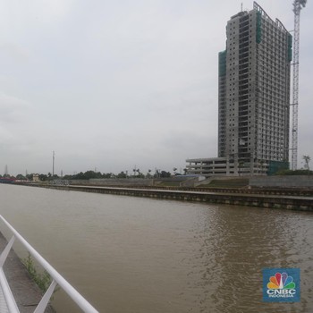 Ini Bukan Korsel, Tapi Sungai di Bekasi yang Instagramable