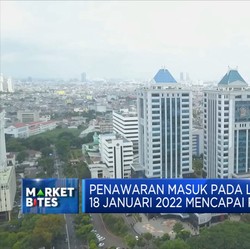 18 Januari 2022, Lelang SUN Serap Dana Rp 25 Triliun