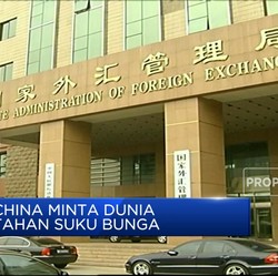 China Minta Bank Sentral Dunia Tahan Suku Bunga