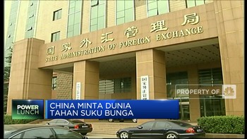 China Minta Bank Sentral Dunia Tahan Suku Bunga