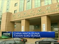 China Minta Bank Sentral Dunia Tahan Suku Bunga