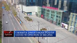 Deteksi 1 Kasus Omicron, China Lockdown 1 Gedung di Beijing