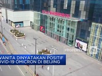 Deteksi 1 Kasus Omicron, China Lockdown 1 Gedung di Beijing