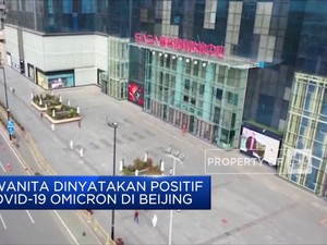 Deteksi 1 Kasus Omicron, China Lockdown 1 Gedung di Beijing