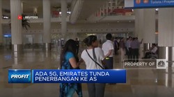 Ada 5G, Emirates Tunda Penerbangan Ke AS