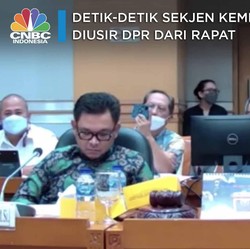 Heboh! Detik-detik Sekjen Kemensos Diusir DPR dari Rapat