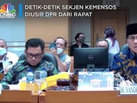 Heboh! Detik-detik Sekjen Kemensos Diusir DPR dari Rapat
