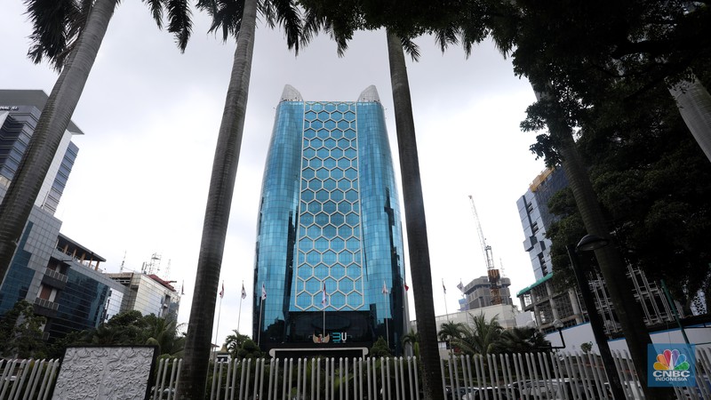 Gedung Kementerian Dalam Negeri RI, Mendagri (CNBC Indonesia/Andrean Kristianto)