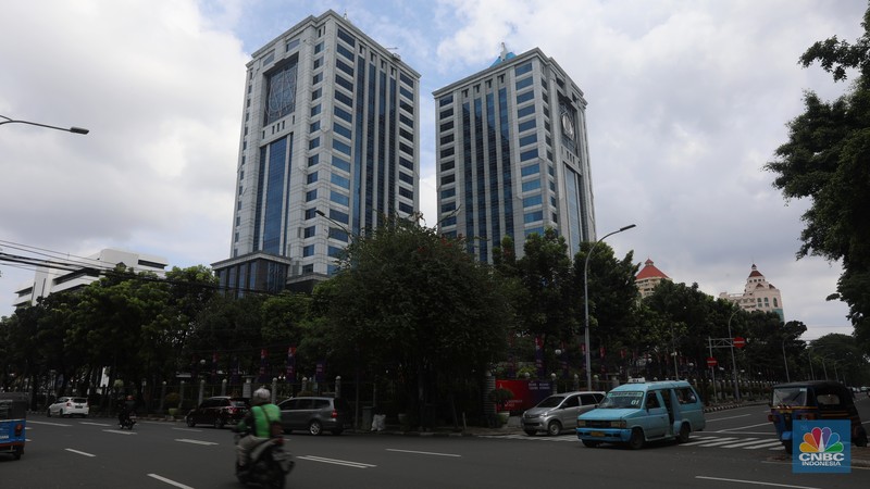 Gedung Kementerian Dalam Negeri RI, Mendagri (CNBC Indonesia/Andrean Kristianto)