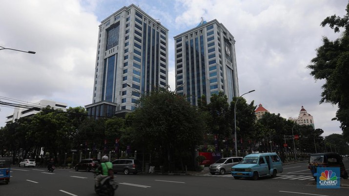 Gedung Kementerian Keuangan (CNBC Indonesia/Andrean Kristianto)