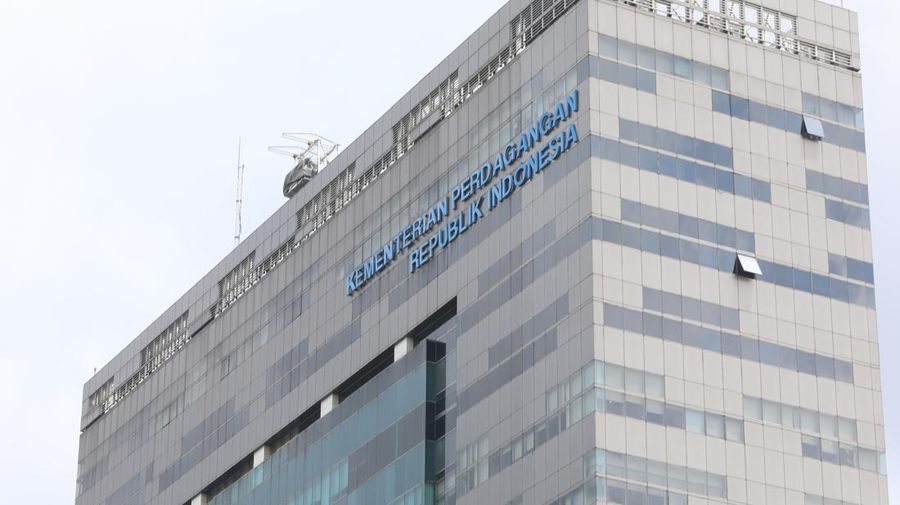 Gedung Kementerian Dalam Negeri RI, Mendagri (CNBC Indonesia/Andrean Kristianto)
