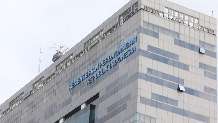 Gedung Kementerian Perdagangan RI (CNBC Indonesia/Andrean Kristianto) Gedung Kementerian Perdagangan RI (CNBC Indonesia/Andrean Kristianto)