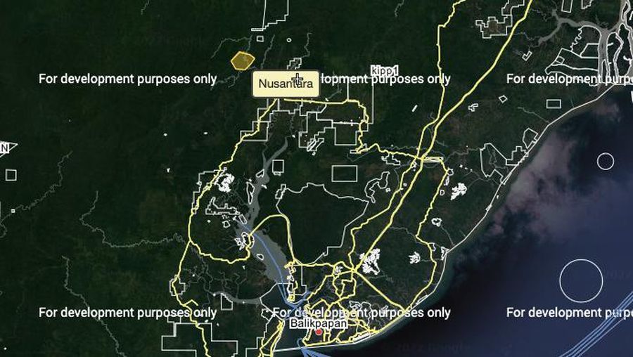 Google Maps Nusantara