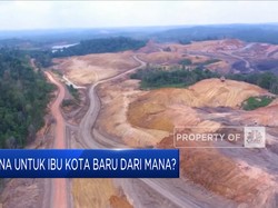 Dana untuk Ibu Kota Baru dari Mana?