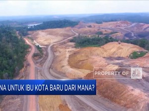 Dana untuk Ibu Kota Baru dari Mana?
