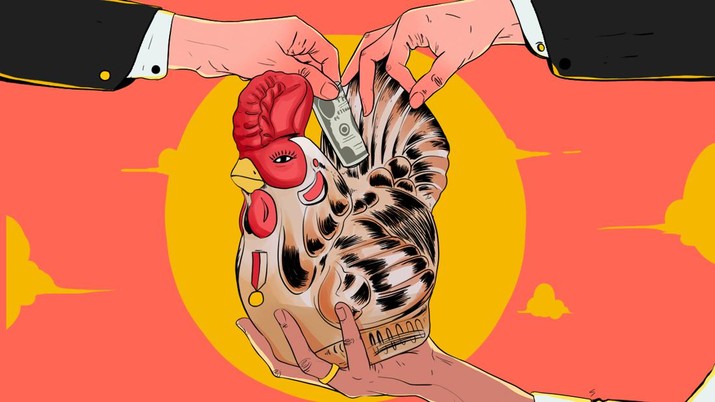 INFOGRAFIS, Utang RI di Pemerintahan Jokowi Naik Lagi, Ini Detailnya INFOGRAFIS, Utang RI di Pemerintahan Jokowi Naik Lagi, Ini Detailnya
