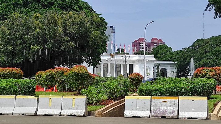 Istana Negara RI (Ist CNBC Indonesia)