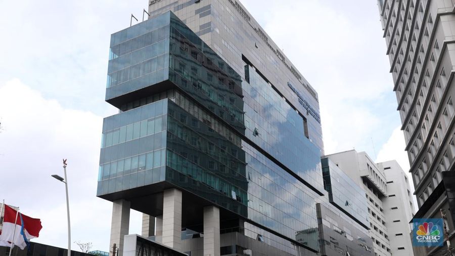 Gedung Kementerian Dalam Negeri RI, Mendagri (CNBC Indonesia/Andrean Kristianto)