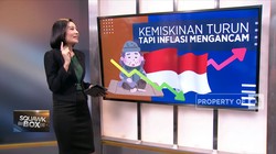Kemiskinan Turun Tapi Inflasi Mengancam