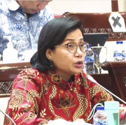 Diatur dalam UU, Sri Mulyani: Kok Saya Dibilang Hobi Ngutang