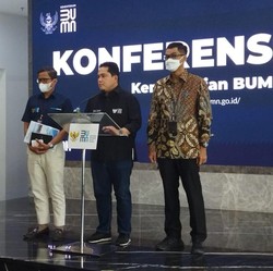 Nasib PT PLN Batubara, Erick Thohir: Merger Atau Bubar!