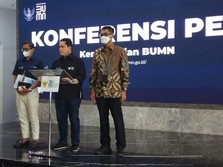 Nasib PT PLN Batubara, Erick Thohir: Merger Atau Bubar!