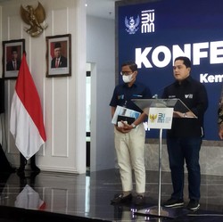 Bentuk Holding di PLN, Erick Thohir Ungkap Soal Hindari Mafia