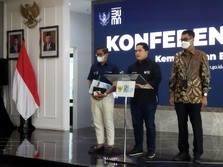 Bentuk Holding di PLN, Erick Thohir Ungkap Soal Hindari Mafia