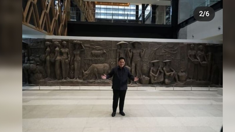 Sarinah Thamrin (CNBC Indonesia/Tri Susillo) Sarinah Thamrin (CNBC Indonesia/Tri Susillo)