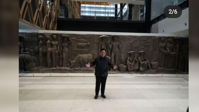 Sarinah Thamrin (CNBC Indonesia/Tri Susillo)