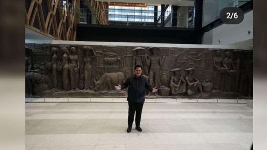 Menteri BUMN Erick Thohir (Instagram Erick Thohir)
