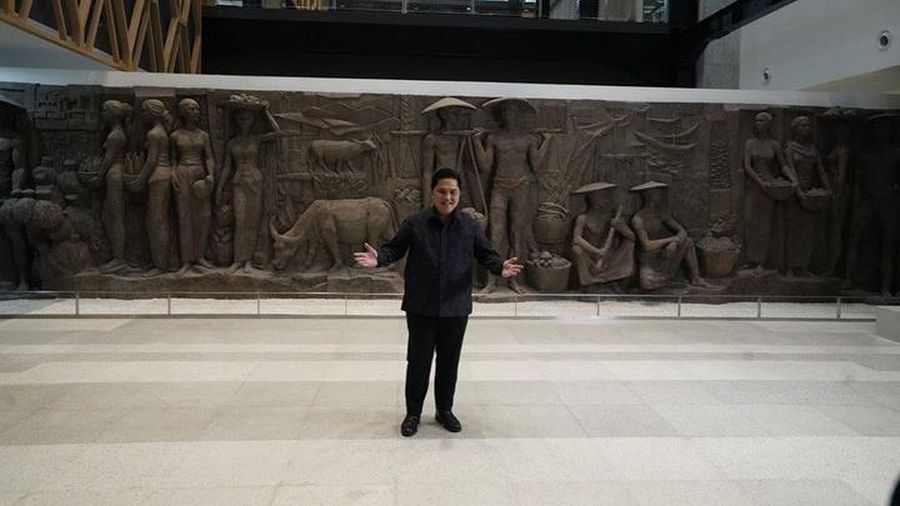 Menteri BUMN Erick Thohir (Instagram/Erick Thohir)