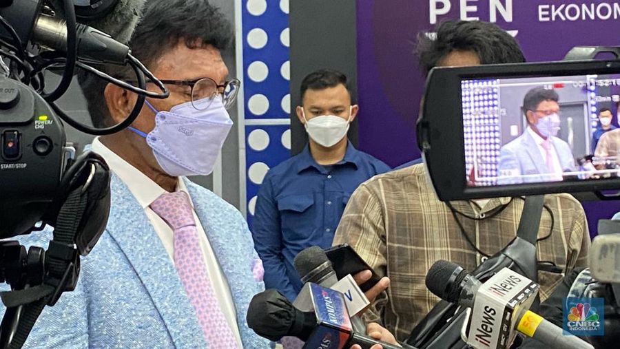 Menteri Kominfo, Johnny Plate