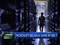 Microsoft Belanja Game Rp 982 Triliun di Awal Tahun 2022