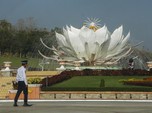 Ngenes Tetangga RI, Ibu Kota Baru 'Kota Hantu'-Kejebak China
