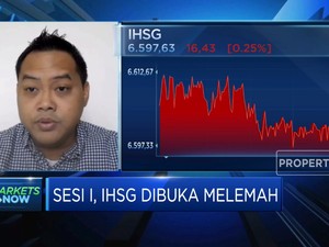 Omicron & The Fed Bikin Was-was, IHSG Kembali Melemah