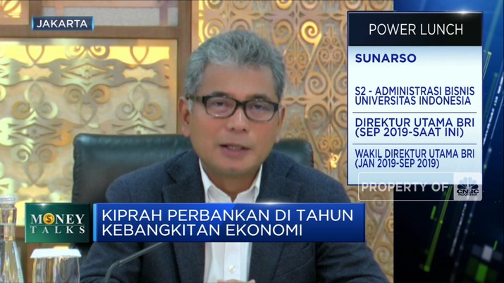 Optimisme Sunarso dan Kiprah BRI di Tahun Kebangkitan Ekonomi 2022 (CNBC Indonesia TV)